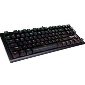GAMDIAS HERMES E2 7 NEON COLOR MECHANICAL GAMING KEYBOARD ( 1 YEAR WARRANTY )