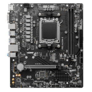 MSI A620M-E Pro DDR5 Motherboard ( 3 YEARS WARRANTY)