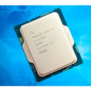 Intel Core I7-14700K Processor 33M Cache Up To 5.6 GHz (28 Threads , 20 Cores ) Desktop Processor -( 3 YEARS WARRANTY)
