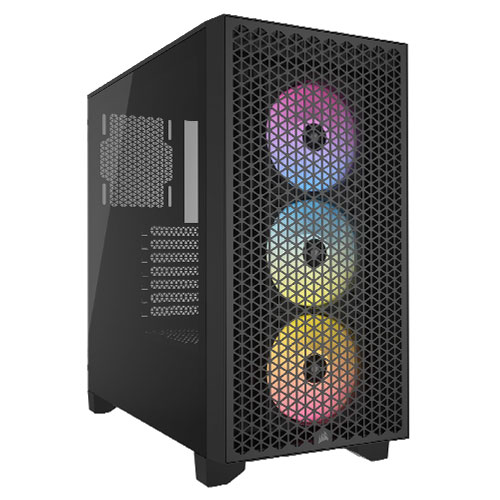 Corsair 3000D RGB Airflow Mid-Tower ATX Case (2 Years Warranty)
