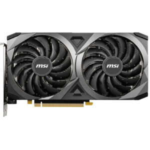 MSI GEFORCE RTX 3060 VENTUS 2X OC 12GB GDDR6 GRAPHICS CARD ( 3 YEARS WARRANTY )