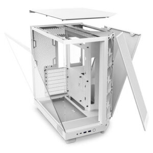 NZXT H6 FLOW RGB Edition ATX Mid Tower White Case
