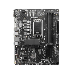 MSI PRO B760M P DDR5 Motherboard ( 3 YEARS WARRANTY)