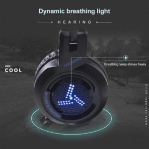 Jedel V2000 (GH-39) Headset 7.1 Channel 3.5mm GAMING HEADSET