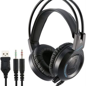 Jedel V2000 (GH-39) Headset 7.1 Channel 3.5mm GAMING HEADSET