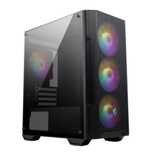 MSI MAG Forge M100A Mid-Tower Case (2 Years Warranty)