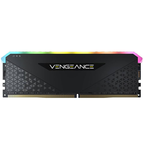 Corsair Vengeance RGB RS 8GB (1X8GB) DDR4 3600MHZ C18 MEMORY (10 Years Warranty)