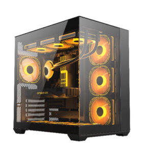 Raidmax Infinita i610 RGB Dual Chamber Mid-Tower Gaming Case