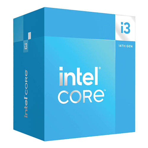 Intel Core i3-14100 4-Core 8-Thread Up to 4.7GHz Desktop Processor (3-Year Warranty)