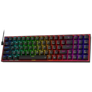 Redragon K628 Pollux Wired RGB Mechanical Gaming Keyboard ( 1 yaer warranty )