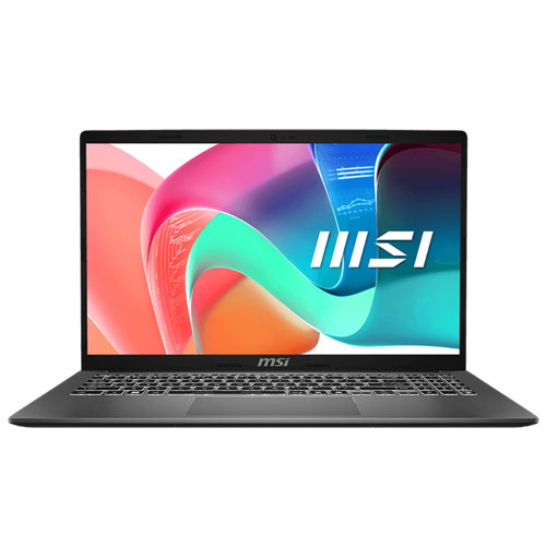 MSI Modern 15 F13MG Intel i5- 1334U | Iris Xe Graphics | 8GB DDR4 3200MHz | 512GB Gen4 NVMe M.2 SSD | 15.6″ Inch FHD Display