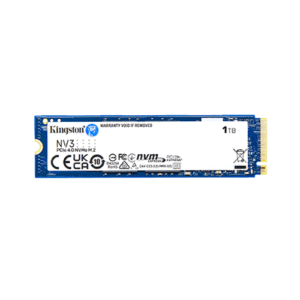 KINGSTON NV3 1TB PCIE 4.0 NVME M.2 SSD ( 3 YEARS WARRANTY )