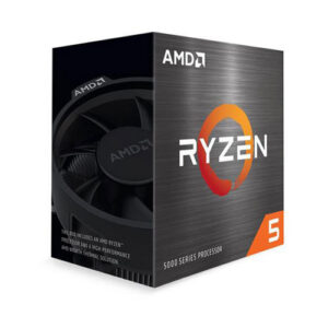 AMD Ryzen 5 5600X (6 Cores, 12 Threads, Up To 4.6GHz) Desktop Processor With Wraith Stealth Cooler (3 YEARS WARRANTY)