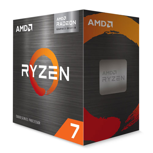 AMD Ryzen 7 5700G (8 Cores, 16 Threads) Up To 4.6 GHz Desktop Processor Without Box/Fan