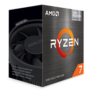 AMD Ryzen 7 5700G (8 Cores, 16 Threads) Up To 4.6 GHz Desktop Processor Without Box/Fan