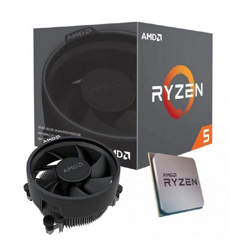 AMD Ryzen 5 3400G Processor (Cores 4, Threads 8, Max. Boost Clock Up To 4.2GHz ) -Without Box (3 Years Warranty)