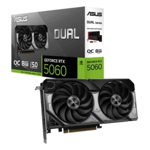 ASUS DUAL GEFORCE RTX 5060 8GB GDDR7 GRAPHICS CARD