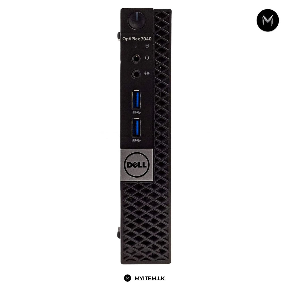 Dell Optiplex 7040 Mini Core i7 6th Gen | 16GB DDR4 | 512GB SSD