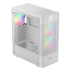 Raidmax Infinita i800 ARGB Mid-Tower Gaming Case White