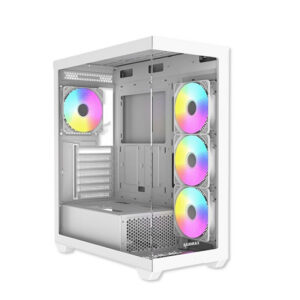 Raidmax Infinita i800 ARGB Mid-Tower Gaming Case White
