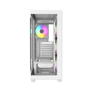 Raidmax Infinita i800 ARGB Mid-Tower Gaming Case White