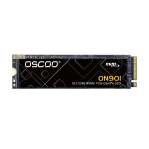 Oscoo ON901 M.2 NVMe PCIe Gen3.0*4 2280 SSD 256GB