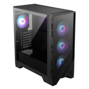 MSI MAG Forge 321R ARGB Mid-Tower Case (2 Years Warranty)