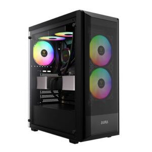 Gamdias Aura GC6 Elite ARGB Mid-Tower Case