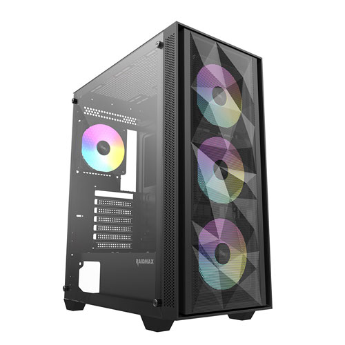 Raidmax Vector V217 ARGB Mid-Tower Gaming Case