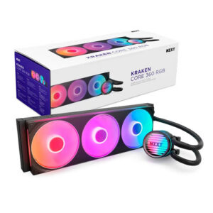 NZXT Kraken Core 360 (360mm) CPU Liquid Cooler Black (6 Years Warranty)