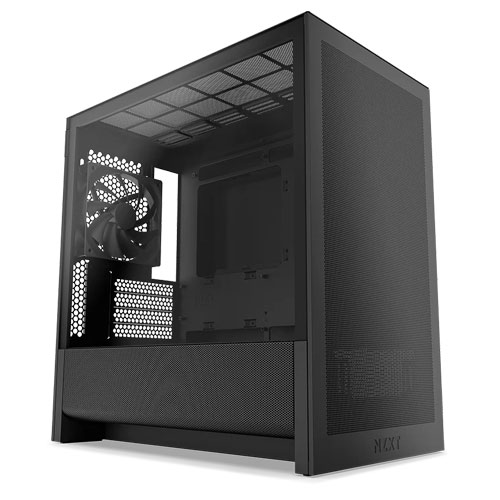 NZXT H3 Flow Edition (2025) ATX Mid Tower Black Case (2 Years Warranty)
