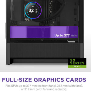 NZXT H3 Flow Edition (2025) ATX Mid Tower Black Case (2 Years Warranty)