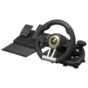 PXN V3 Pro Black Racing Steering Wheel