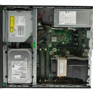 HP Prodesk 400 G1 SFF Core i3 4th Gen 4GB DDR3 Ram 250GB SSD (USED)