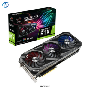 ASUS ROG STRIX GEFORCE RTX 3070 TI OC 8GB GDDR6 GRAPHICS CARD