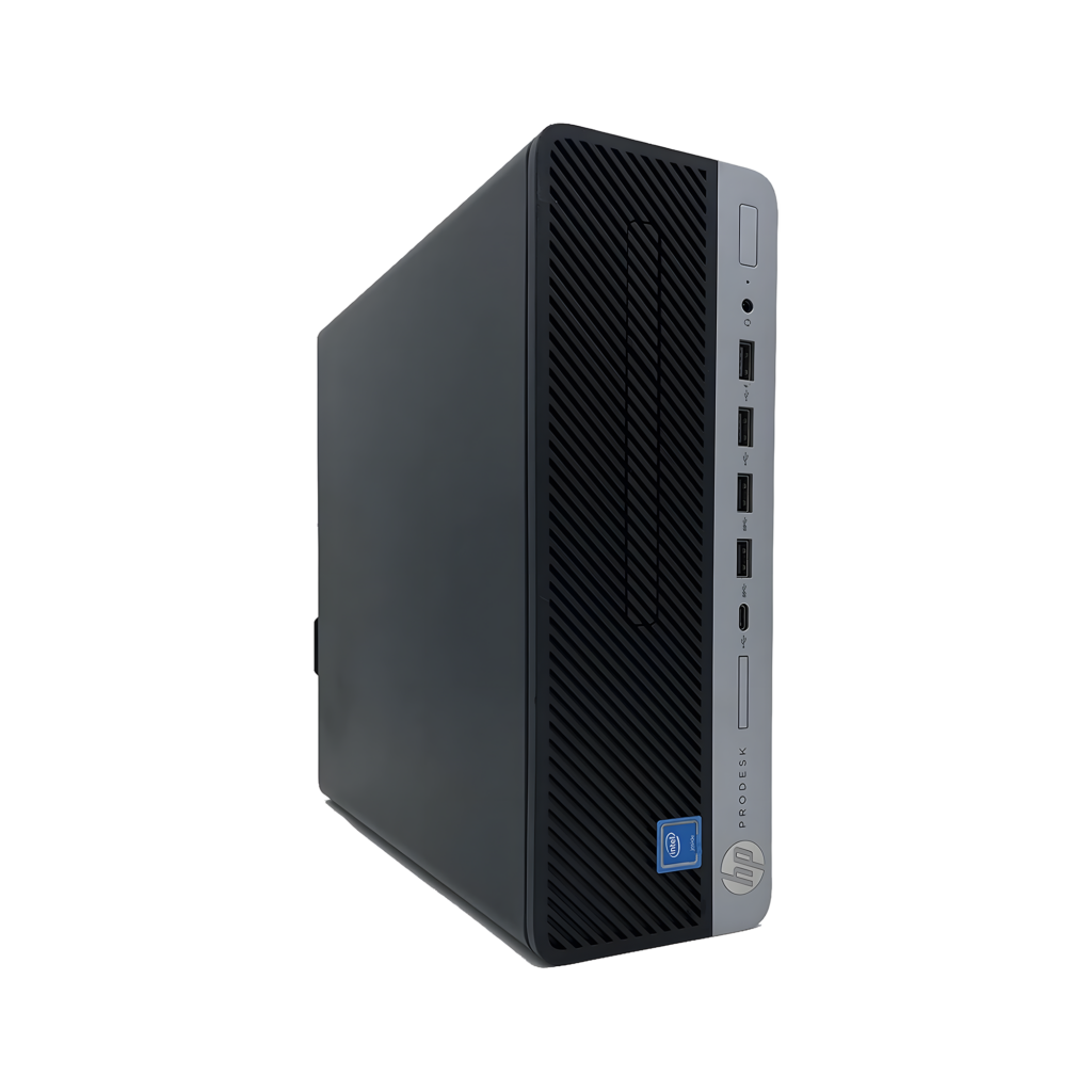 HP Prodesk 600 G3 Core Branded Desktop PC ( Intel Core i3 6th Gen Processor  8GB DDR4 Ram 256GB SSD )