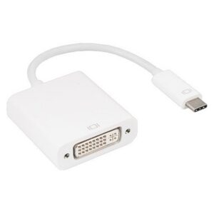 Converter Usb C To Dvi 24+5 Female (1m)