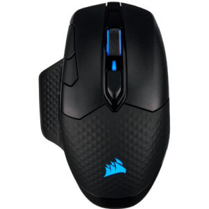 CORSAIR DARK CORE RGB PRO SE WIRELESS GAMING MOUSE – BLACK(1 YEAR WARRANTY)