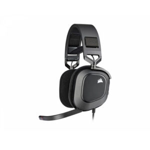 CORSAIR HS80 RGB CARBON 7.1 DOLBY USB GAMING HEADSET(1 YEAR WARRANTY)