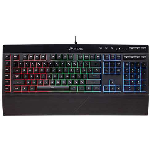 CORSAIR K55 RGB GAMING KEYBOARD ( 1 YEAR WARRANTY)