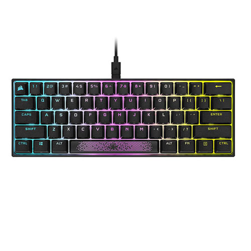 CORSAIR K65 RGB MINI CHERRY MX MECHANICAL GAMING KEYBOARD ( 1 YEAR WARRANTY )