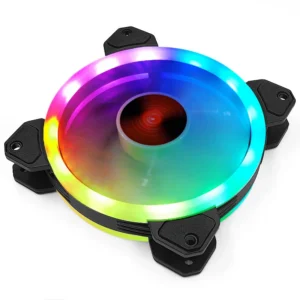 COOLMOON 120MM AUTO RGB FAN COOLER