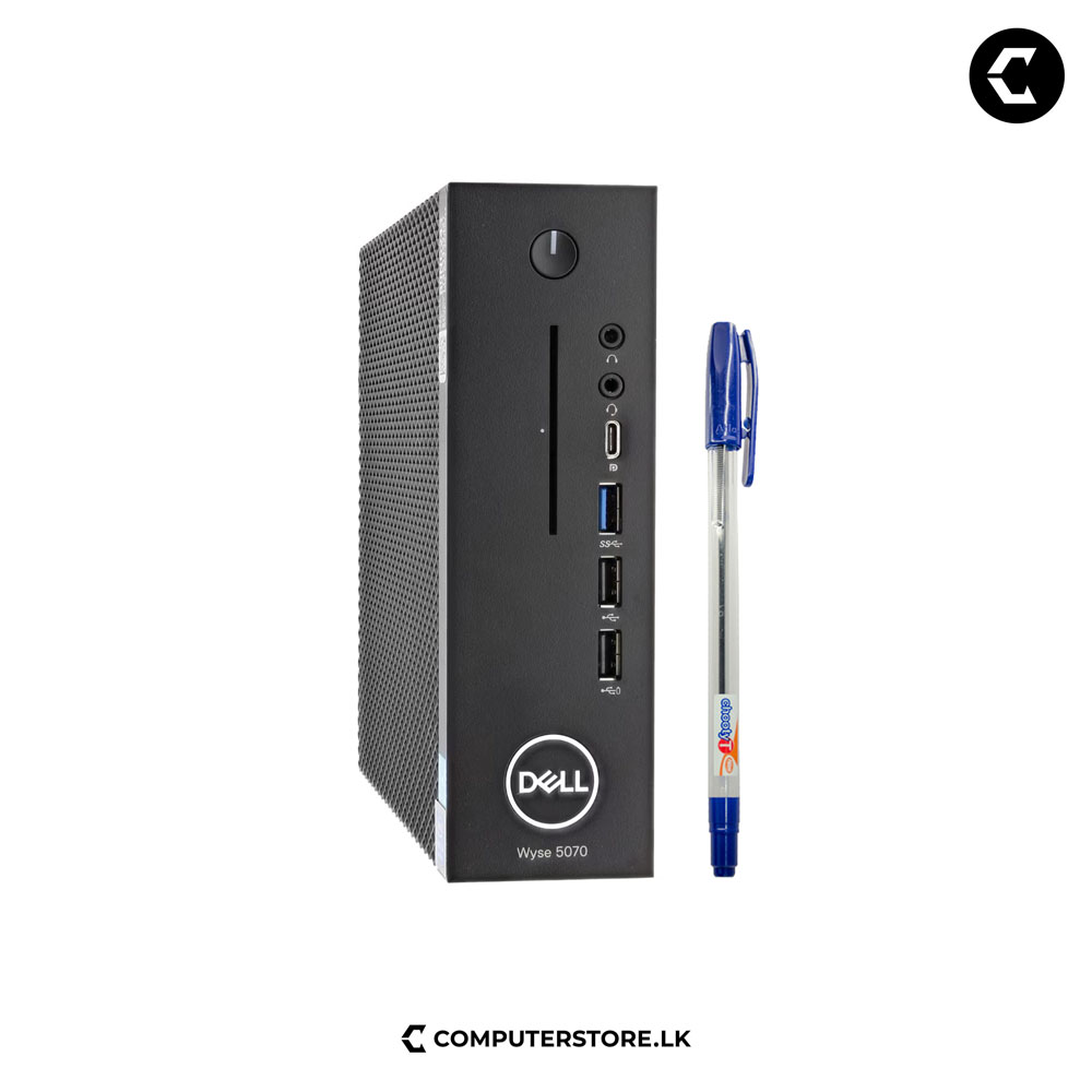 Dell Wyse 5070 Mini PC | Quad Core 1.5GHz | 8GB DDR4 | 256GB M.2 SSD