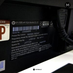 HP 24” Frameless IPS FHD Monitor