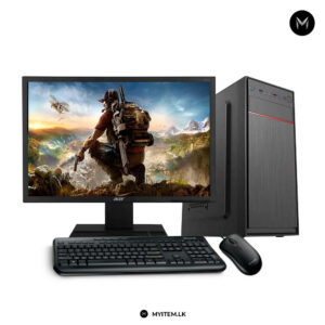 Full Set PC Intel Core I7 2ND GEN | DDR3 8GB RAM | 128GB SSD | 500GB HDD | 19'' LED Monitor