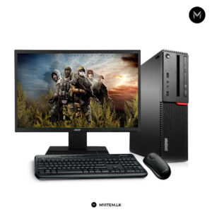 Lenovo Branded Core i3 6th Gen | 4GB DDR4 RAM | 500GB HDD | 22'' Acer Wide Monitor