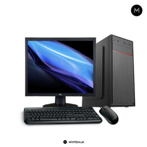 Full Set PC Intel Core I3 2ND GEN  | DDR3 8GB RAM | 128GB SSD | 500GB HDD |  19''  LED Monitor