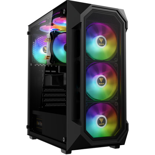 GAMDIAS AURA GC1 ELITE RGB MID-TOWER CASE