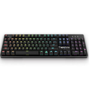 GAMDIAS HERMES|P2A OPTICAL RGB MECHANICAL GAMING KEYBOARD ( 1 YEAR WARRANTY )