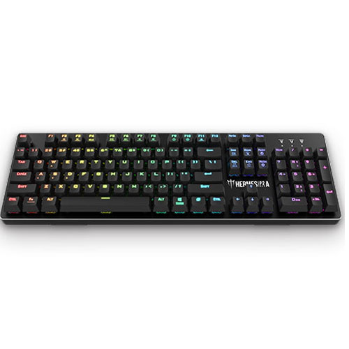 GAMDIAS HERMES|P2A OPTICAL RGB MECHANICAL GAMING KEYBOARD ( 1 YEAR WARRANTY )